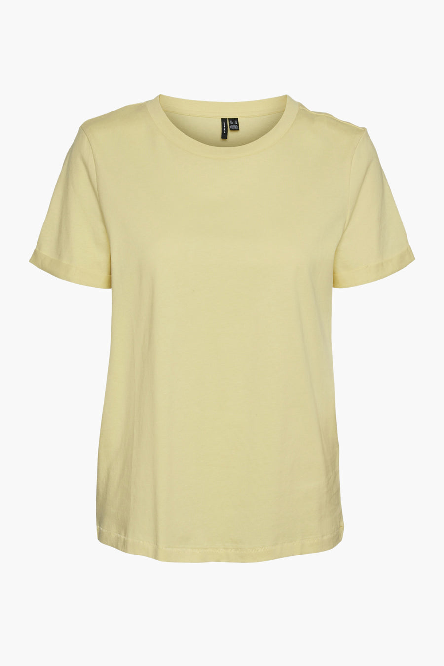 T-shirt à manches courtes - jaune