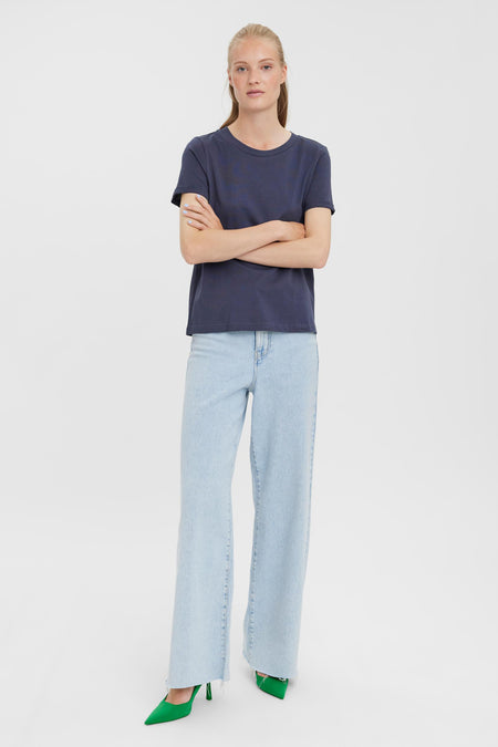 T-shirt - bleu