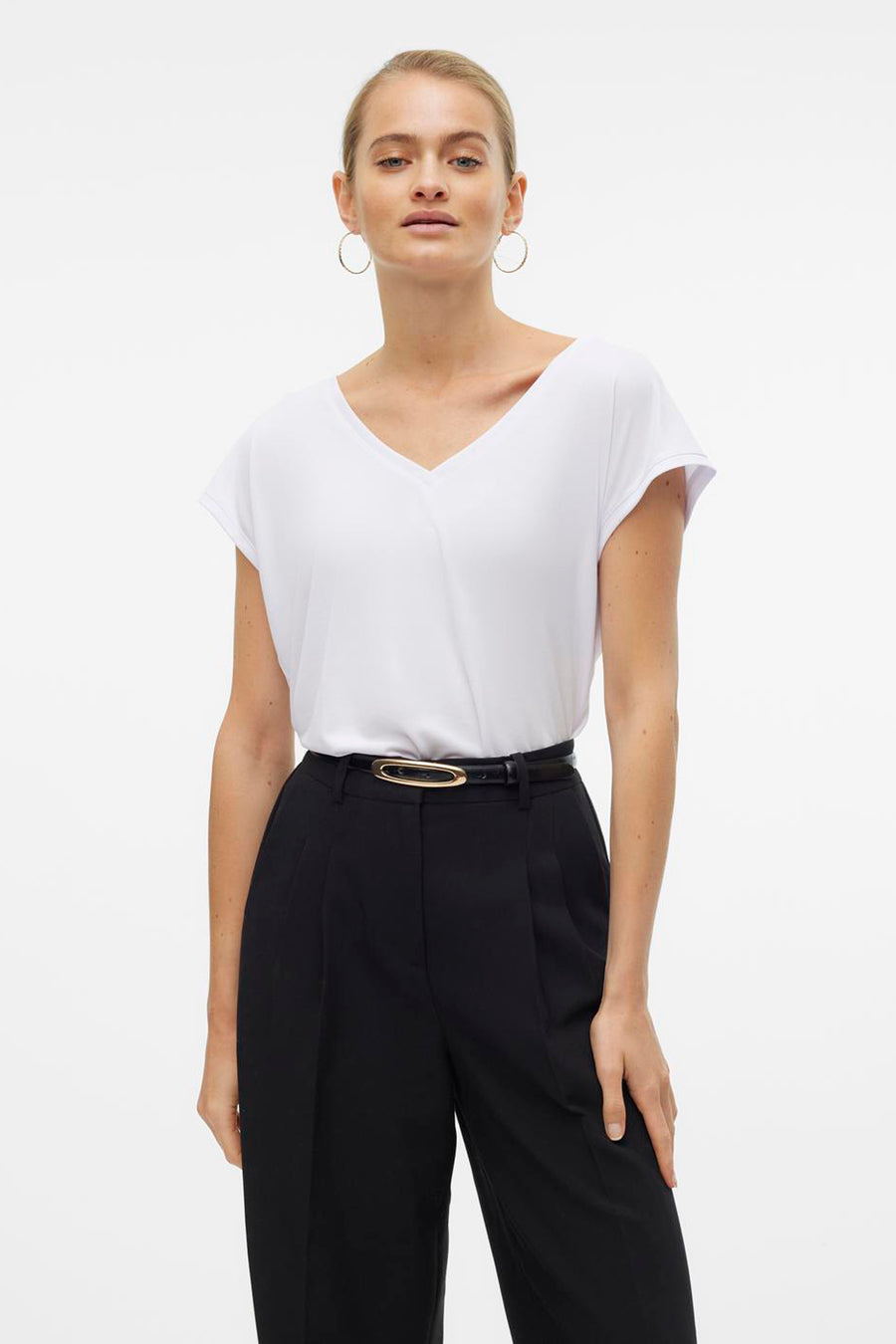 T-shirt - blanc