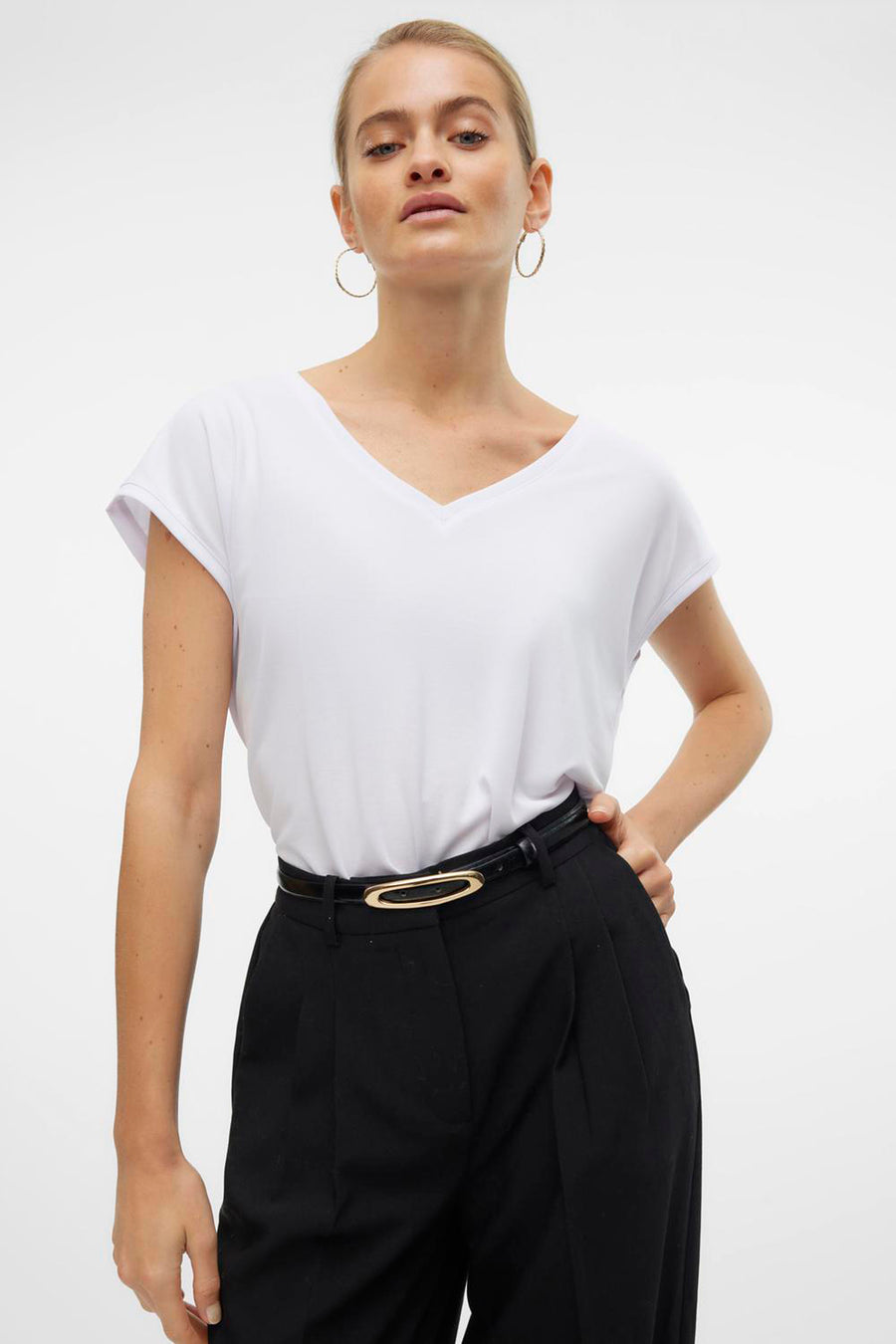 T-shirt - blanc