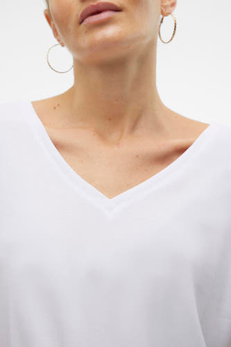 T-shirt - blanc