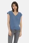 VMFILLI SS V-NECK TEE GA NOOS