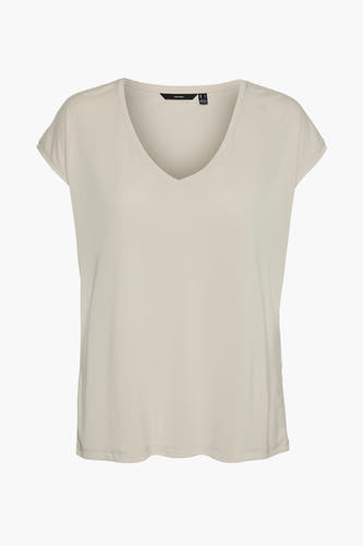 T-shirt à manches courtes - écru
