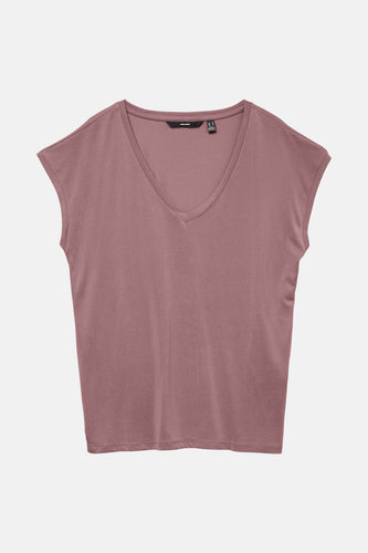 T-shirt à manches courtes - rose - VERO MODA®