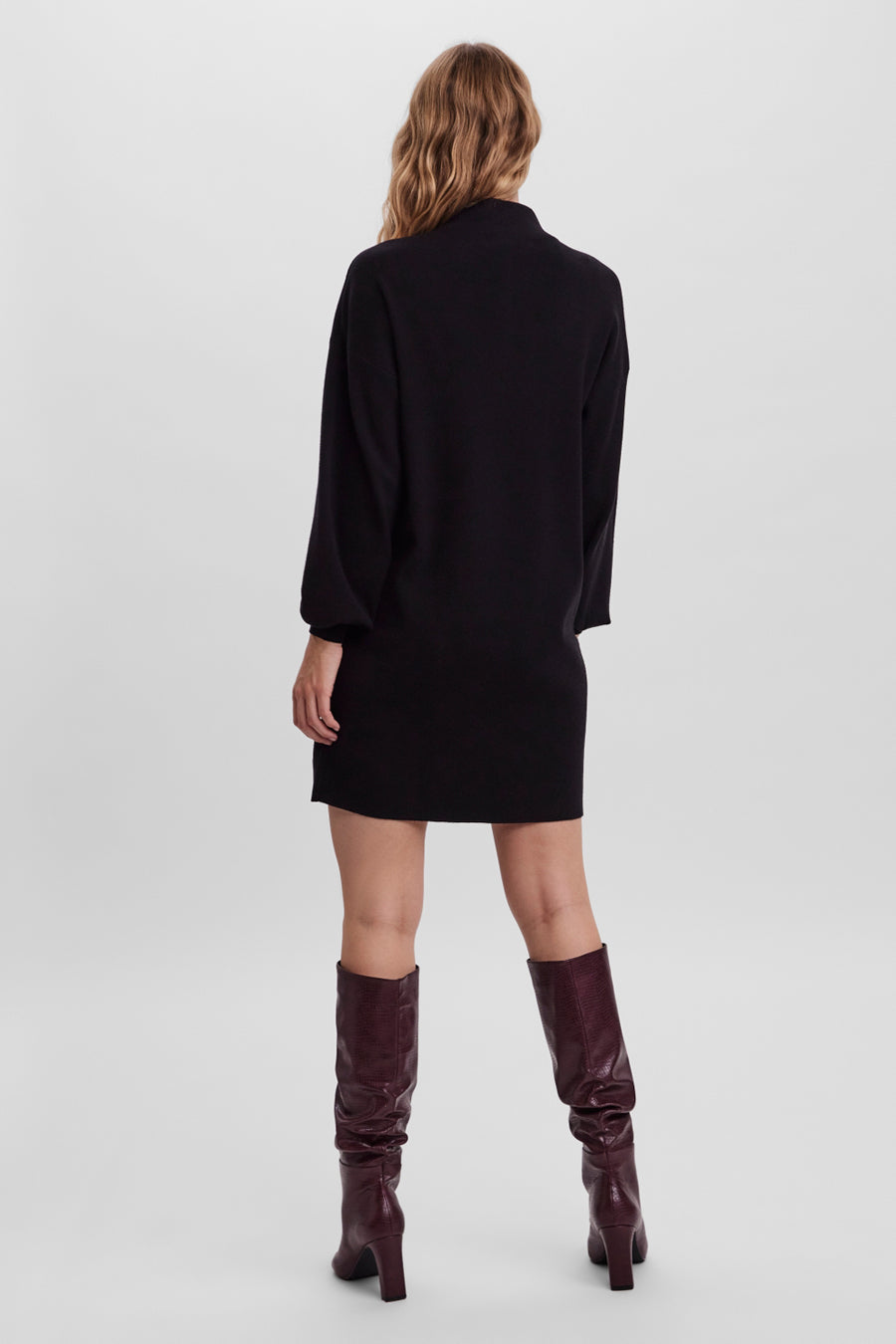 Robe - noir - VERO MODA®