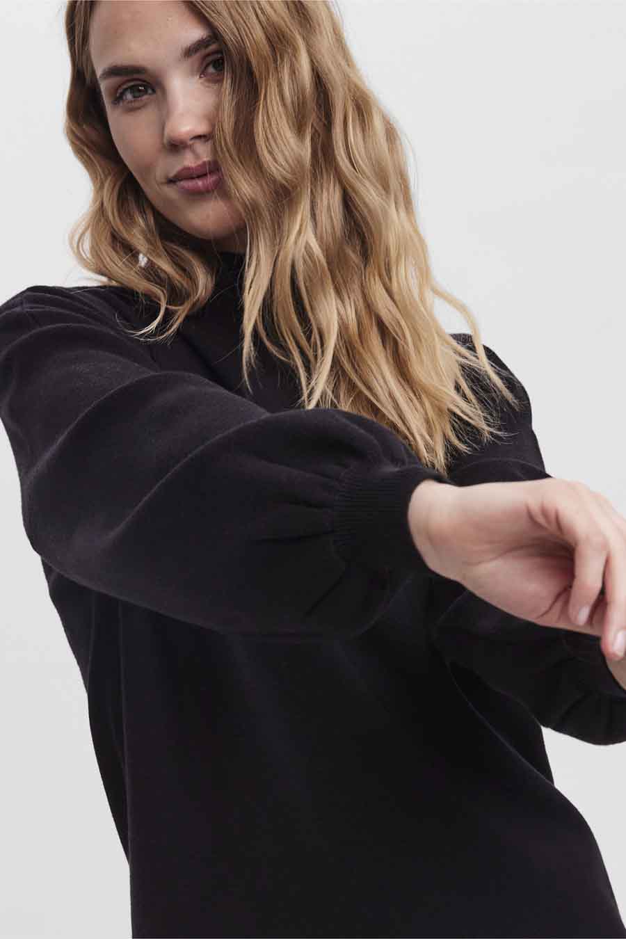 Robe - noir - VERO MODA®