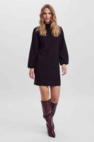 VMNANCY LS FUNNELNECK DRESS NOOS