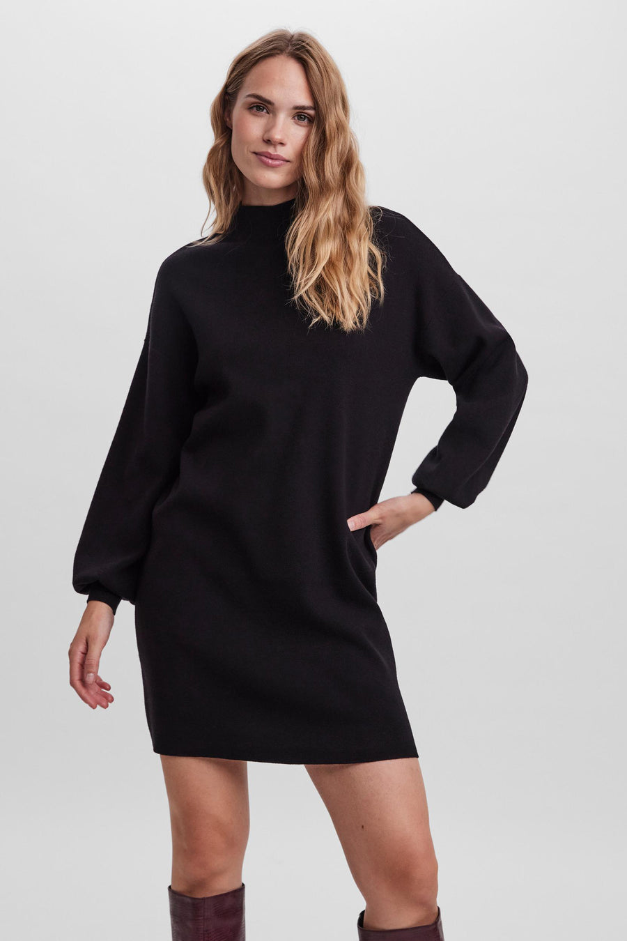 Robe - noir - VERO MODA®