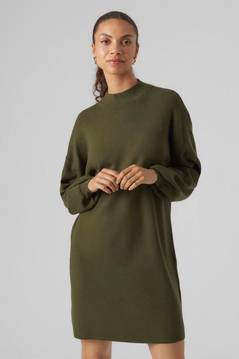 Robes à manches longues - vert