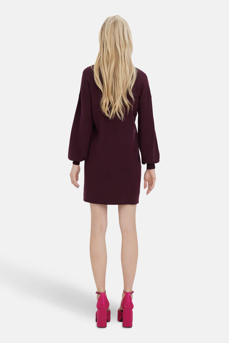 VMNANCY LS FUNNELNECK DRESS NOOS