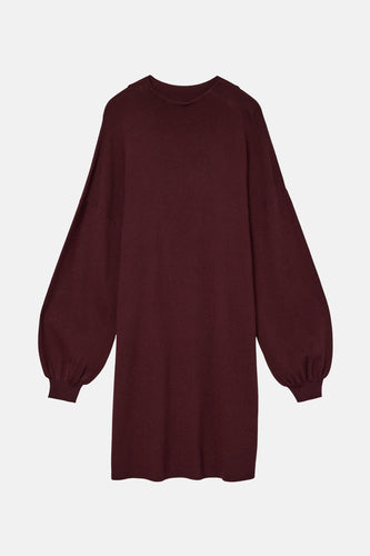 Robe à manches longues - Bordeaux - VERO MODA®