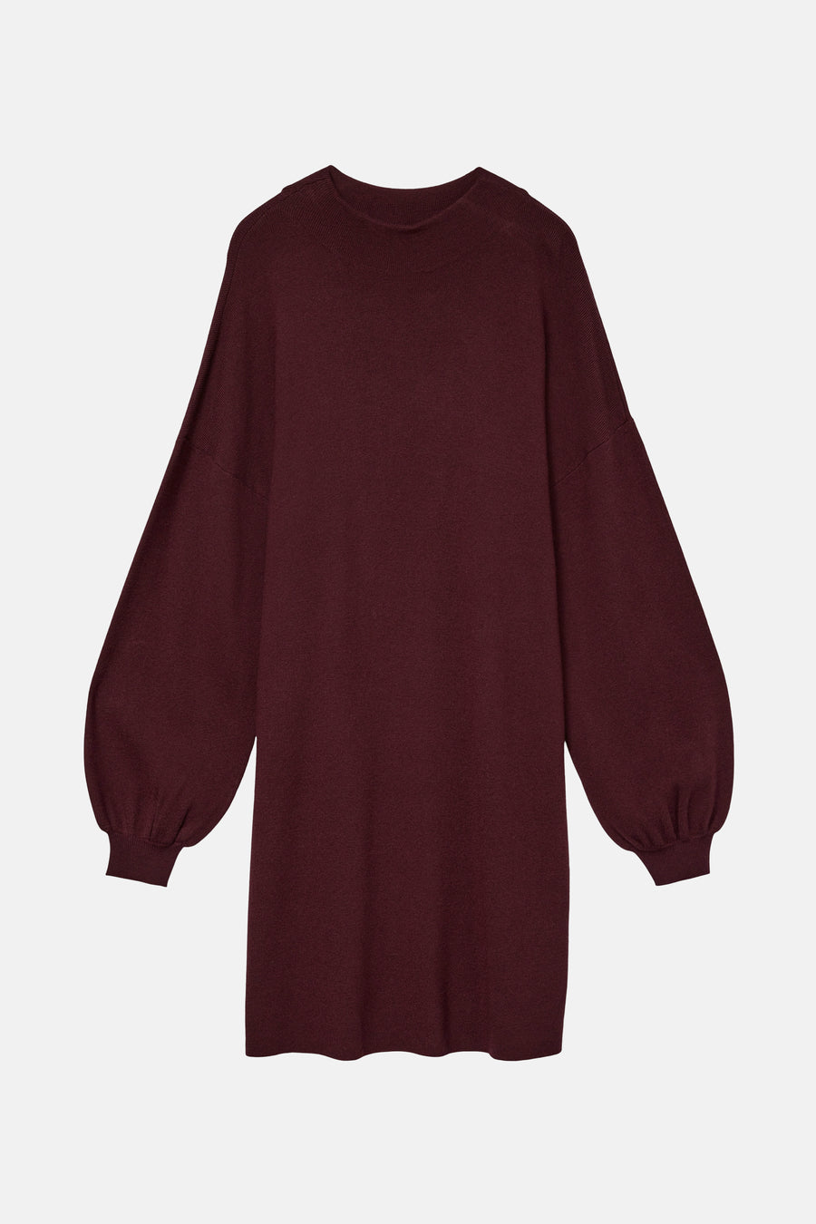 Robe à manches longues - Bordeaux - VERO MODA®