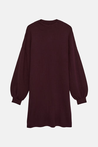 Robe à manches longues - Bordeaux - VERO MODA®