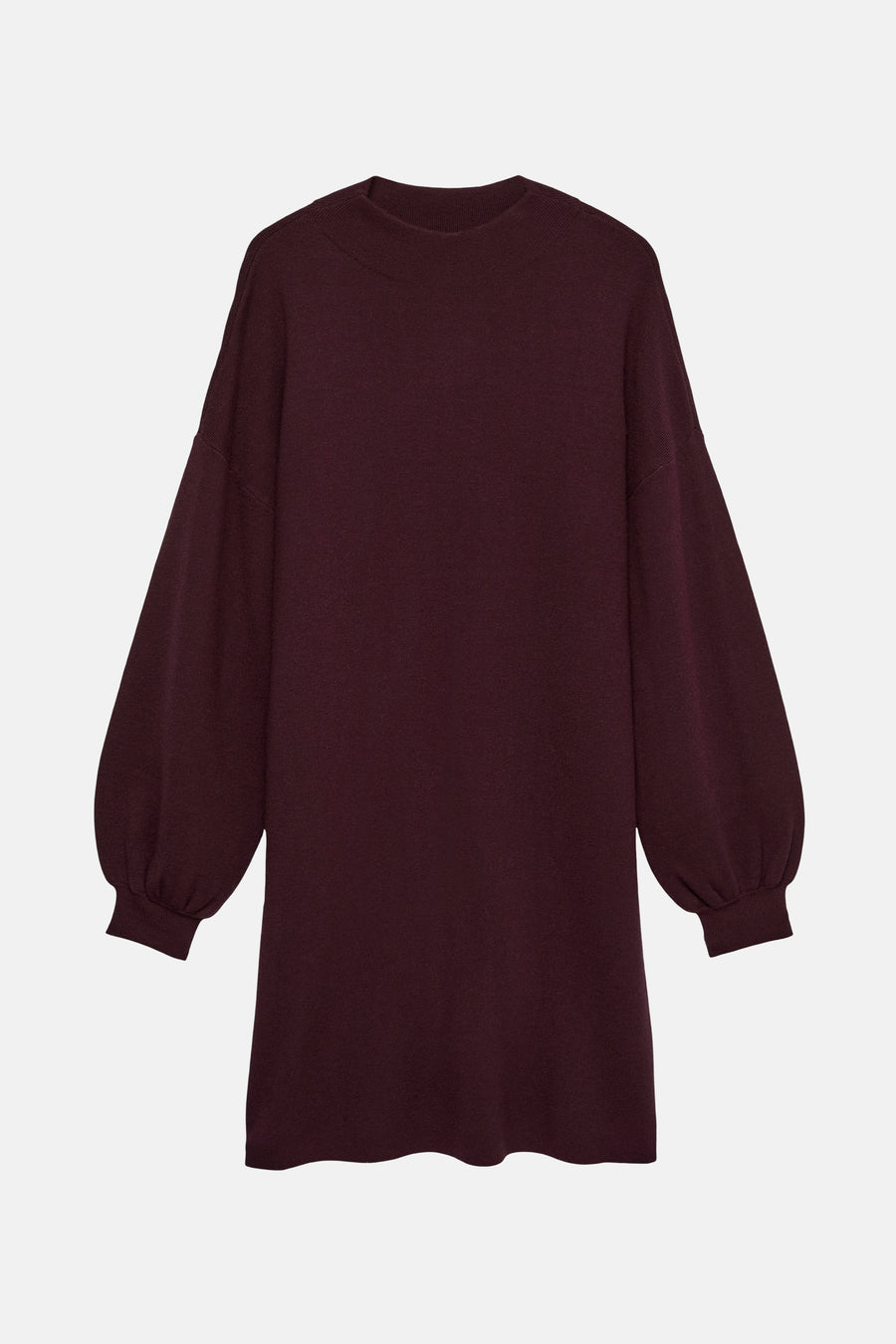 Robe à manches longues - Bordeaux - VERO MODA®