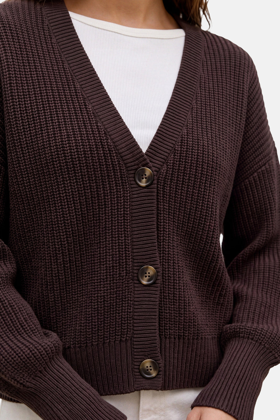 Cardigan - Chocolate Torte