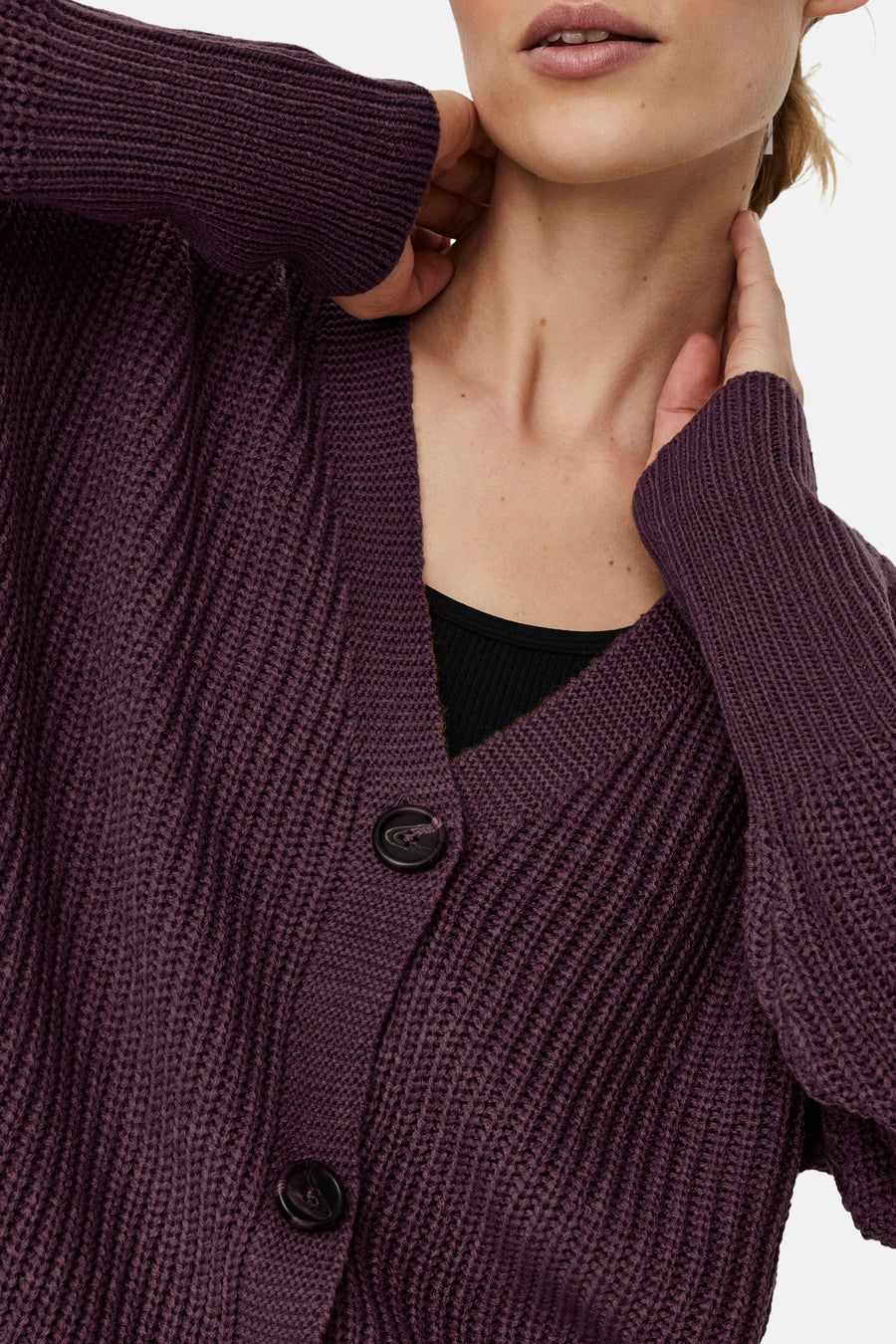 Cardigan - Mauve - VERO MODA®