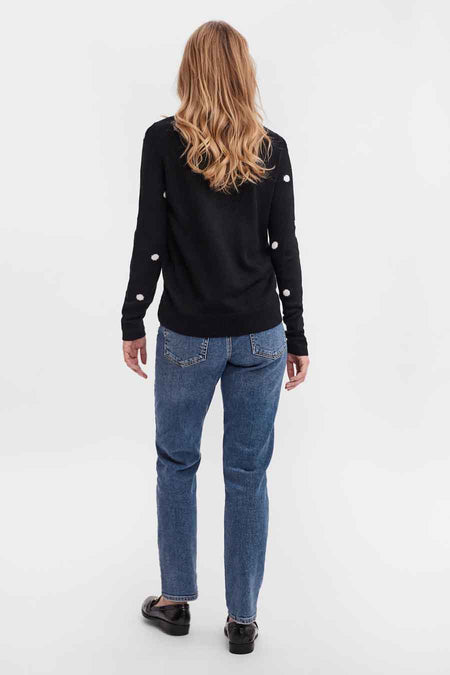Pull de Noel - noir