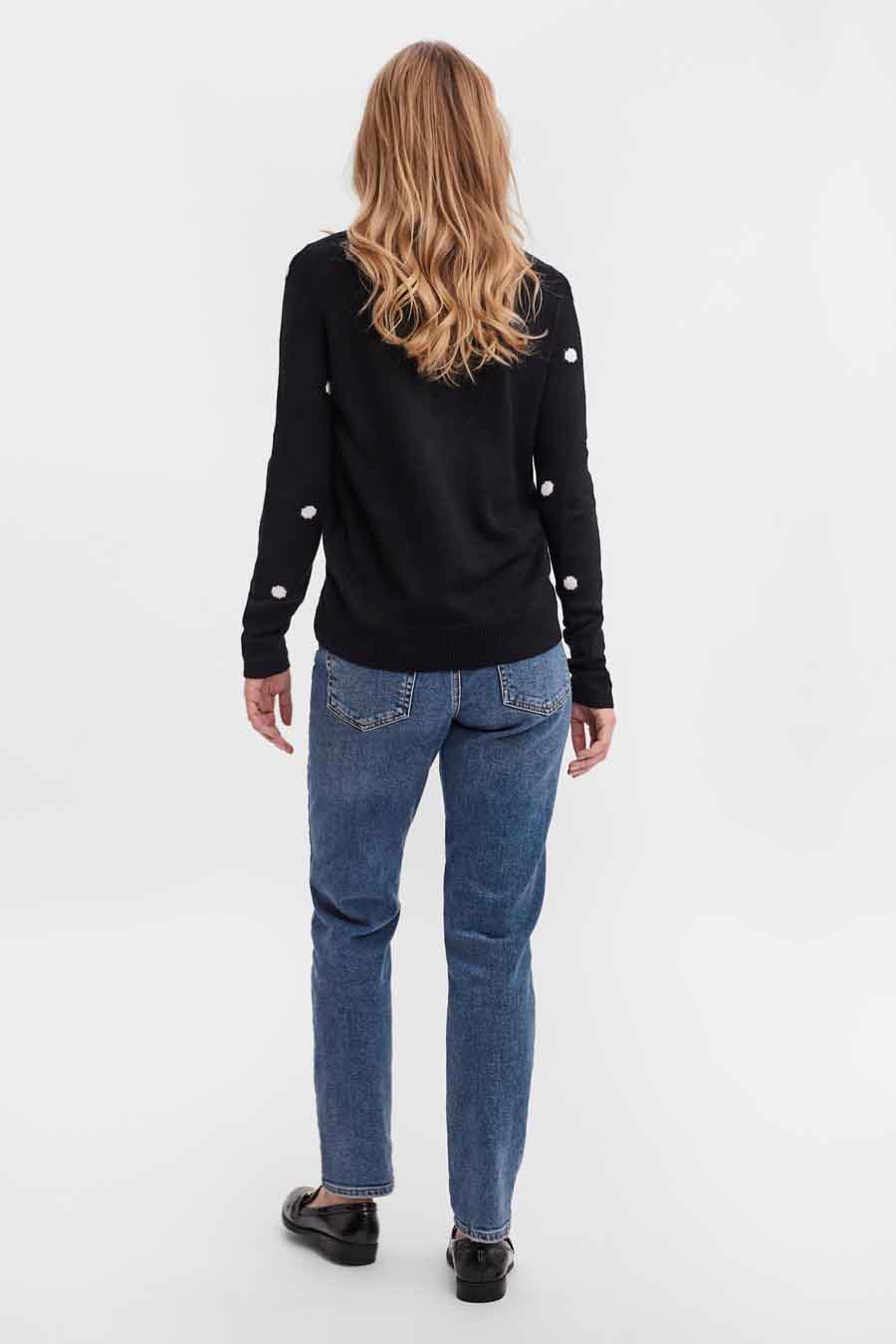 Pull de Noel - noir