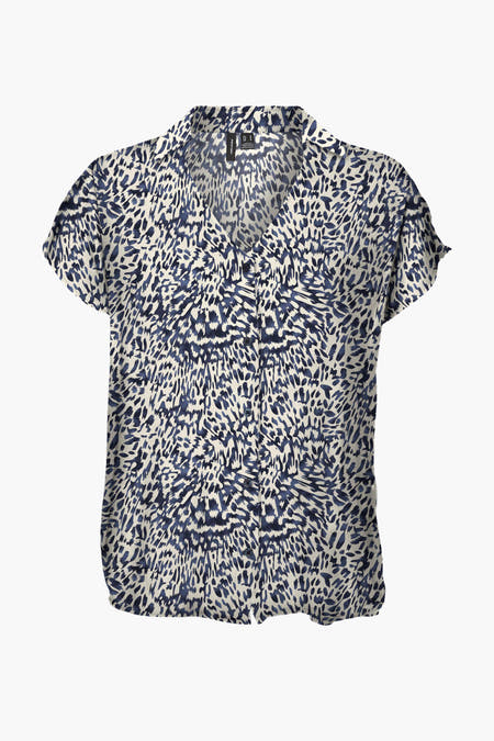 Blouse - beige