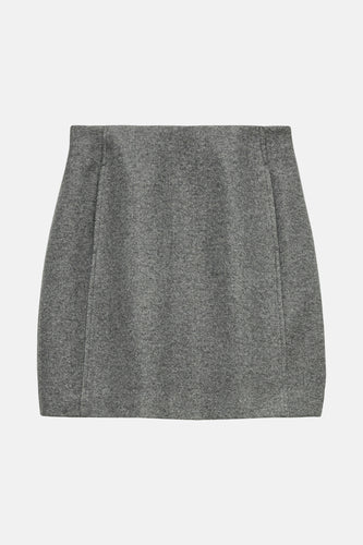 Jupe courte - gris - VERO MODA® - 8