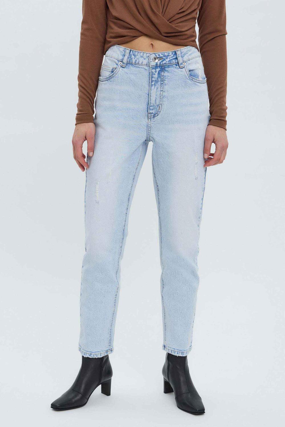 Jeans straight Light blue denim - VERO MODA®