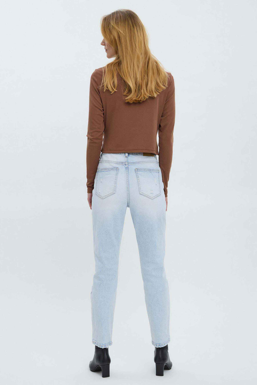 Jeans straight Light blue denim - VERO MODA®