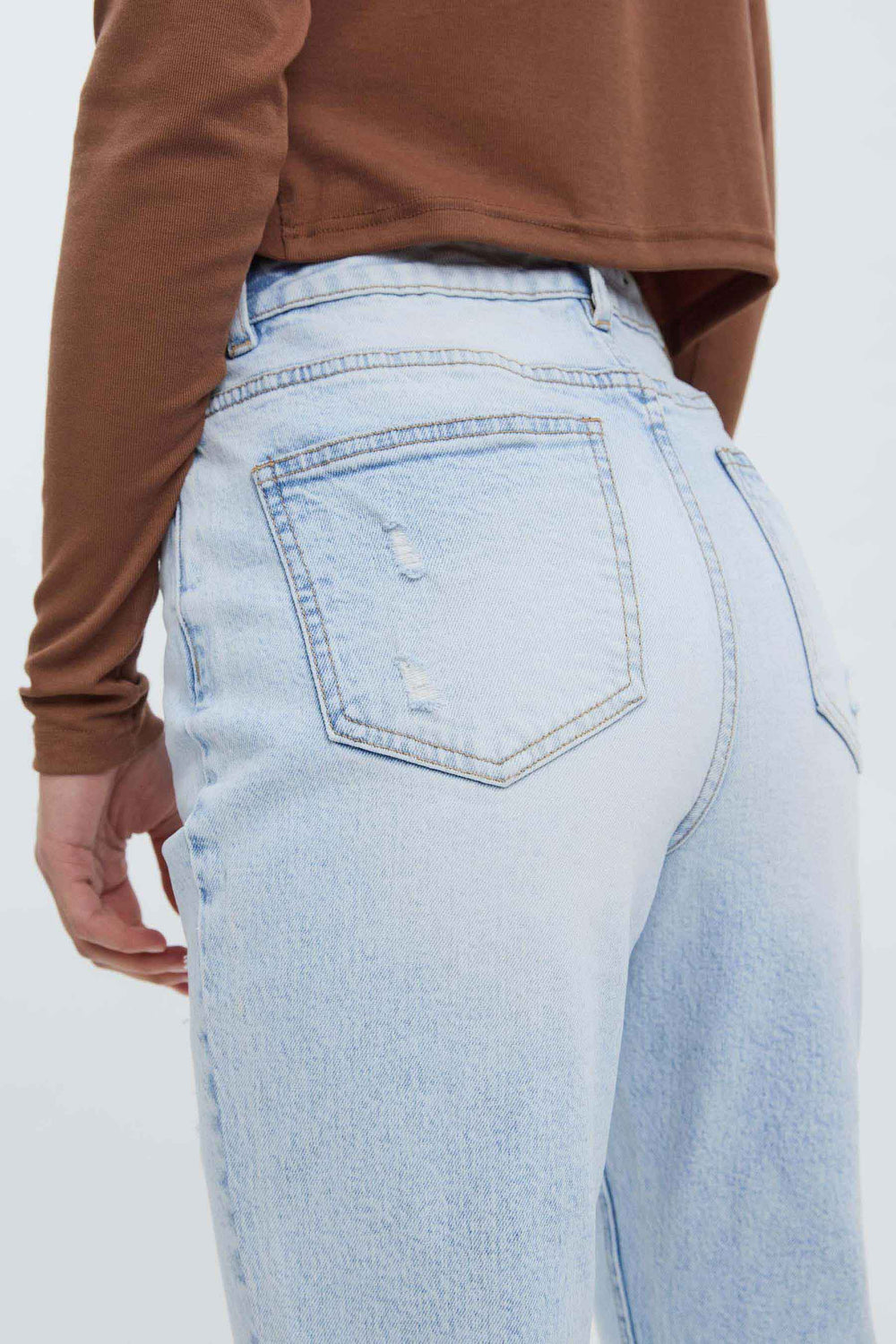 Jeans straight Light blue denim - VERO MODA®
