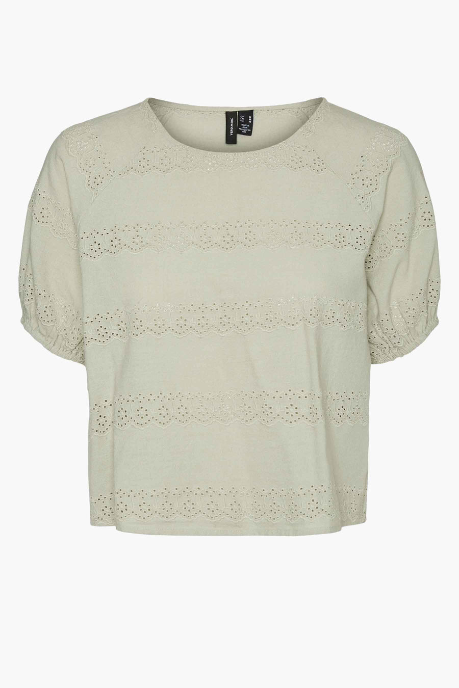 T-shirt - vert