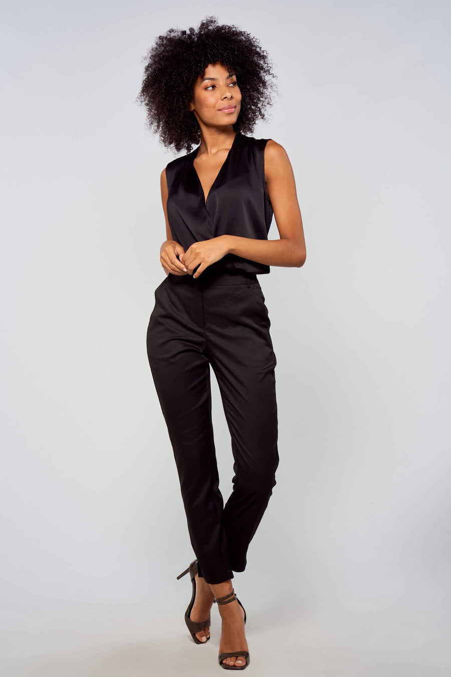 Pantalon - noir