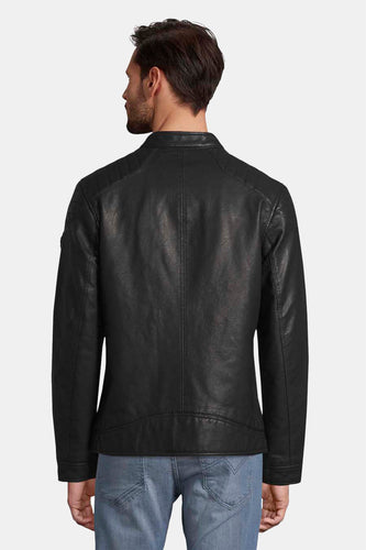 Veste - noir - TOM TAILOR