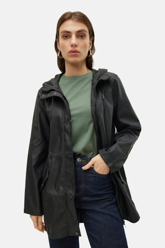 Veste de pluie - noir - VERO MODA®