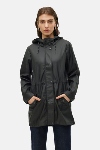 Veste de pluie - noir - VERO MODA®