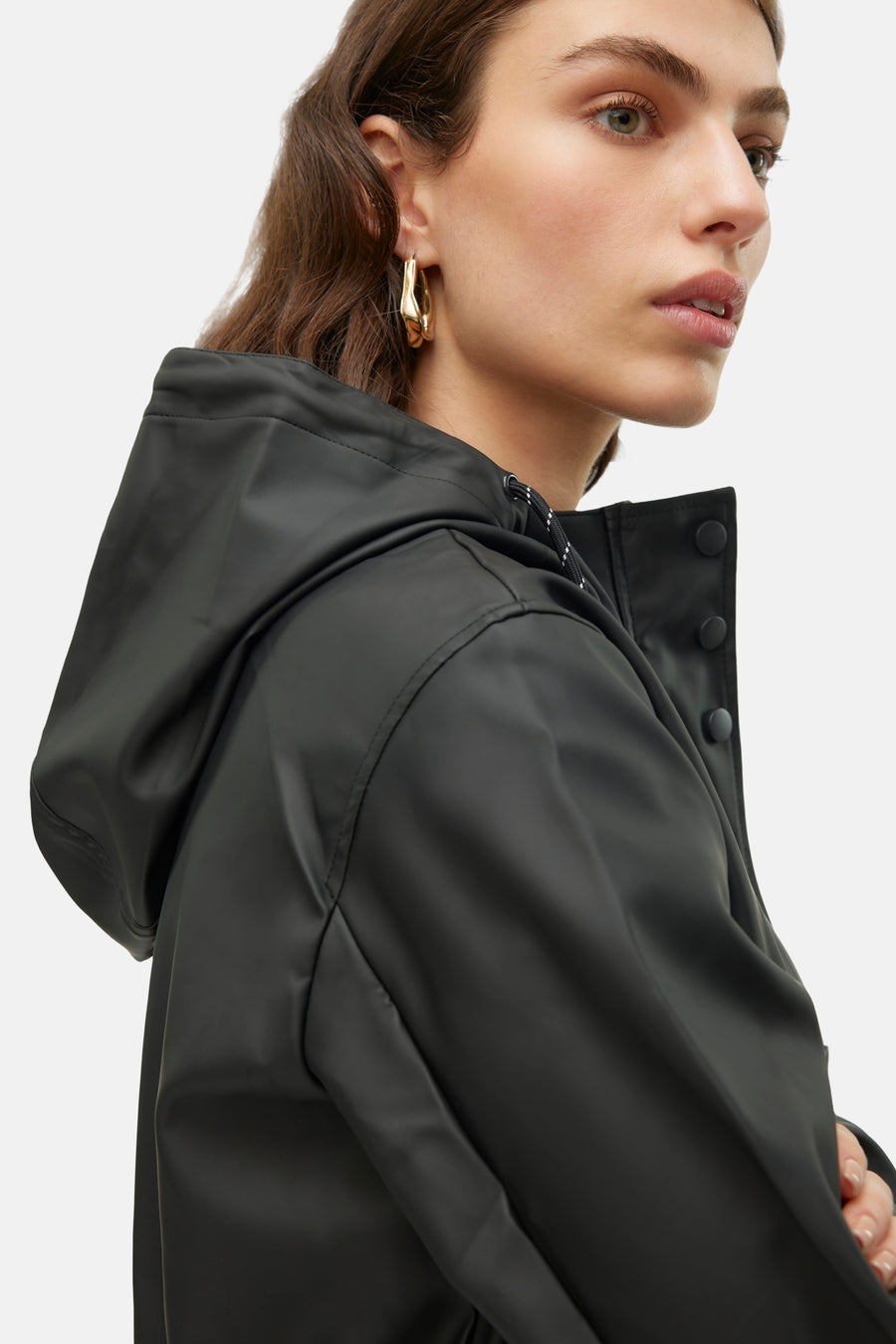 Veste de pluie - noir - VERO MODA®