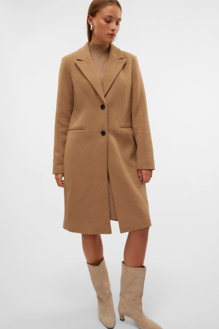VMBLAZA LONG WOOL COAT GA BOO