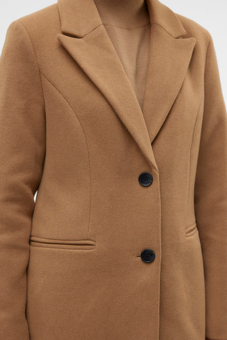 VMBLAZA LONG WOOL COAT GA BOO
