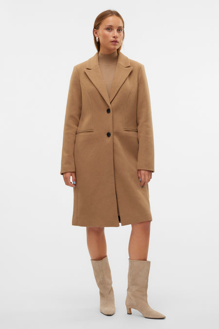 VMBLAZA LONG WOOL COAT GA BOO