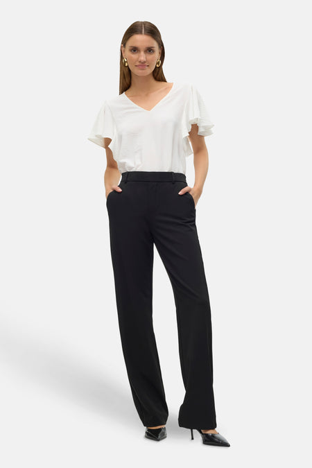 VMMAYA MW STRAIGHT SOLID PANT NOOS