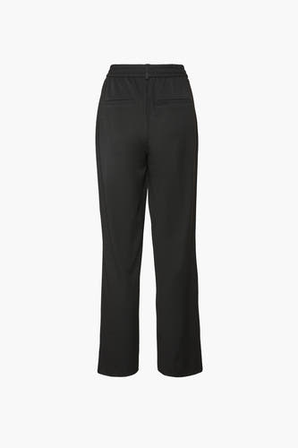 Pantalon noir de VERO MODA avec ce taille élastique et des poches arrière discrètes.