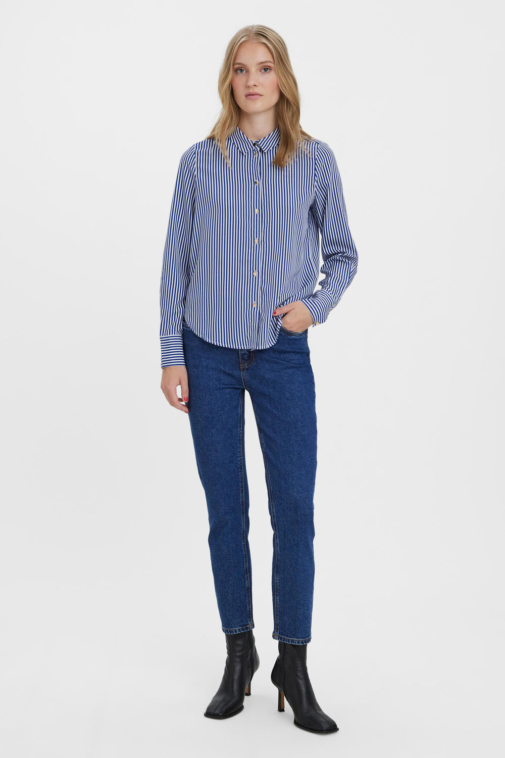 Jeans straight Dark blue denim - VERO MODA®