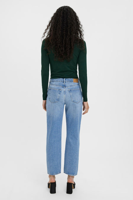Jeans straight Light blue denim - VERO MODA®
