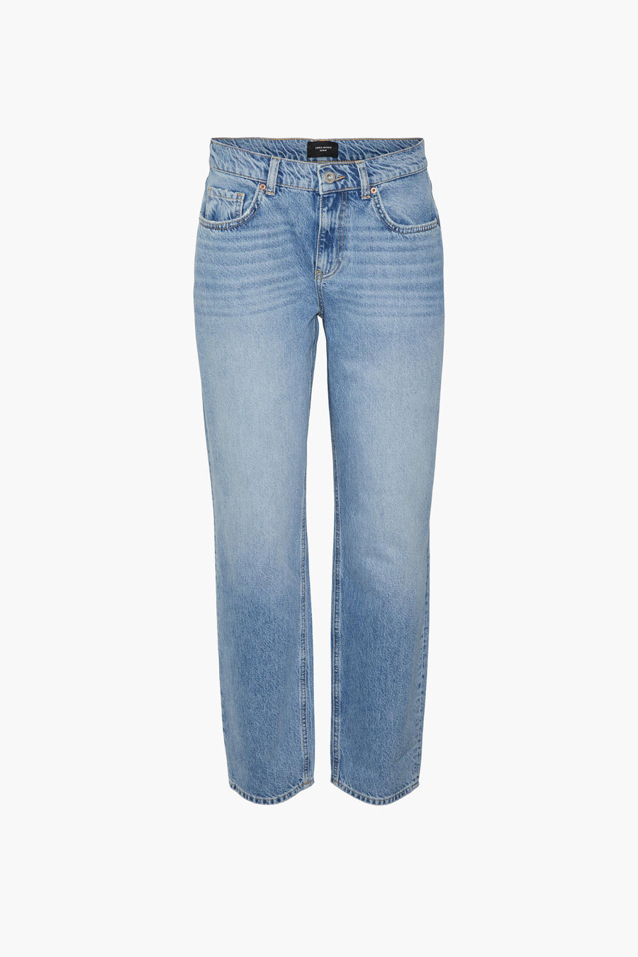 Jean &agrave; coupe droite - bleu - VERO MODA® - 5