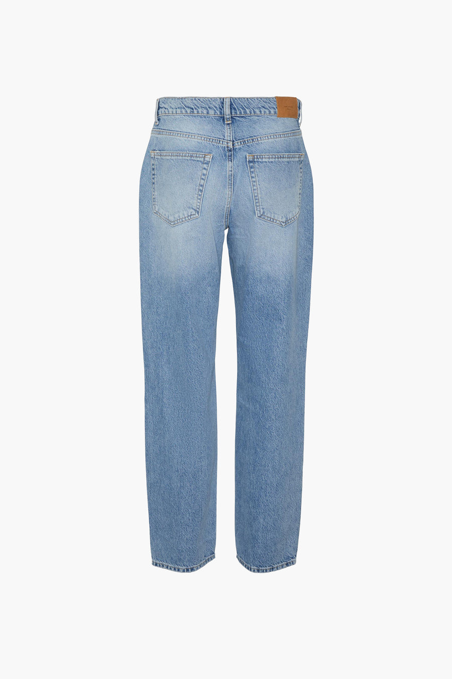 Jean &agrave; coupe droite - bleu - VERO MODA® - 6