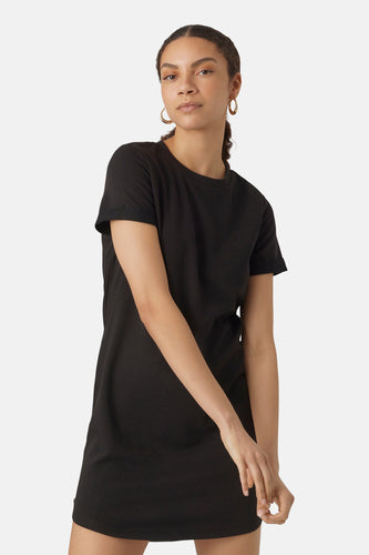 VMSASHAMILLA SS SWEAT DRESS NOOS - VERO MODA®