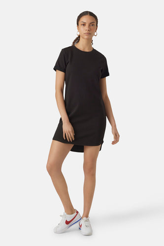 VMSASHAMILLA SS SWEAT DRESS NOOS - VERO MODA®