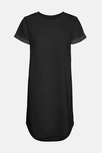 VMSASHAMILLA SS SWEAT DRESS NOOS - VERO MODA®