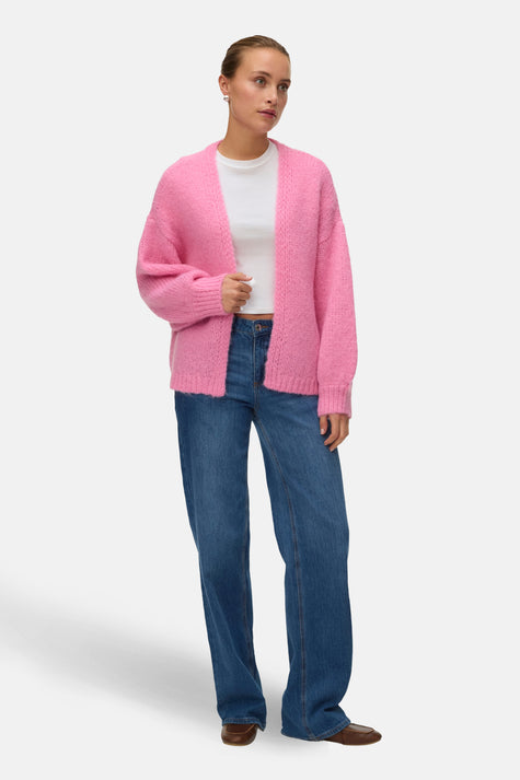 Cardigan - rose