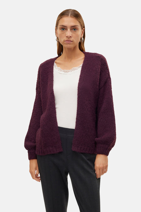 Cardigan - Bordeaux