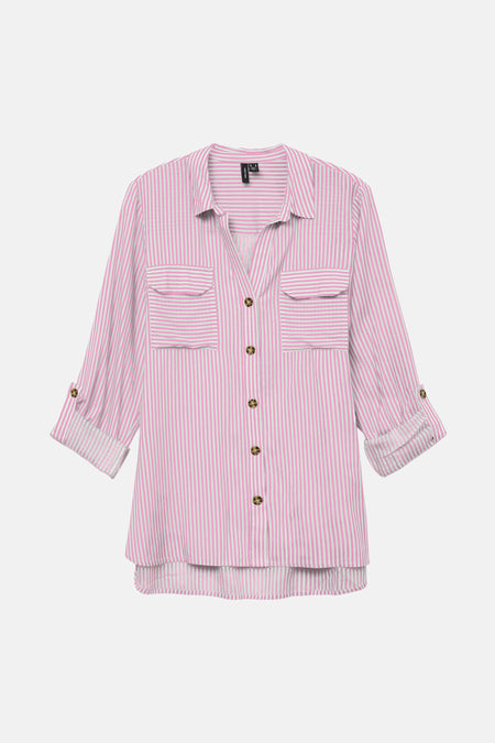 VMBUMPY L/S SHIRT NEW WVN GA NOOS