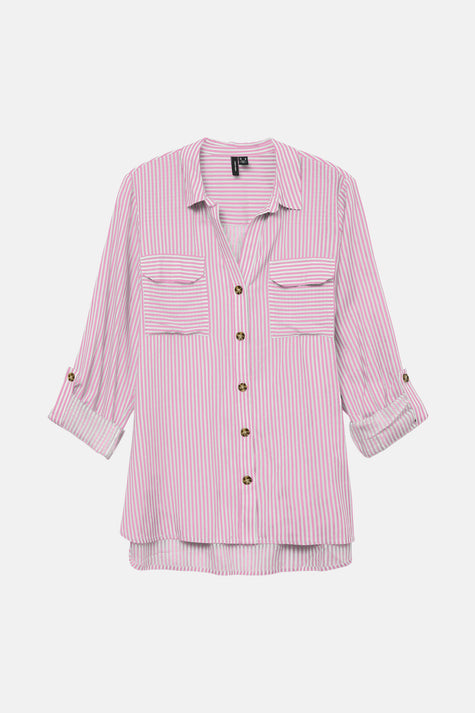 VMBUMPY L/S SHIRT NEW WVN GA NOOS