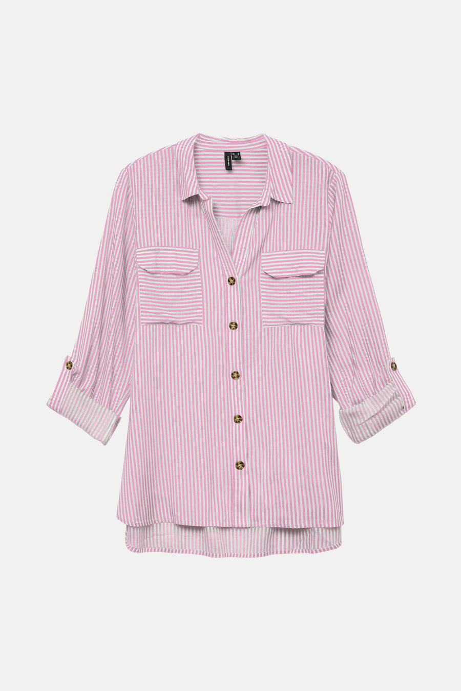 Chemise à manches longues - Rose - VERO MODA® - 1